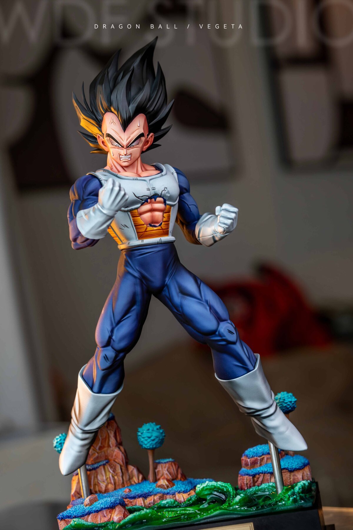 WDF Studio - Vegeta 1/6 | resin statue