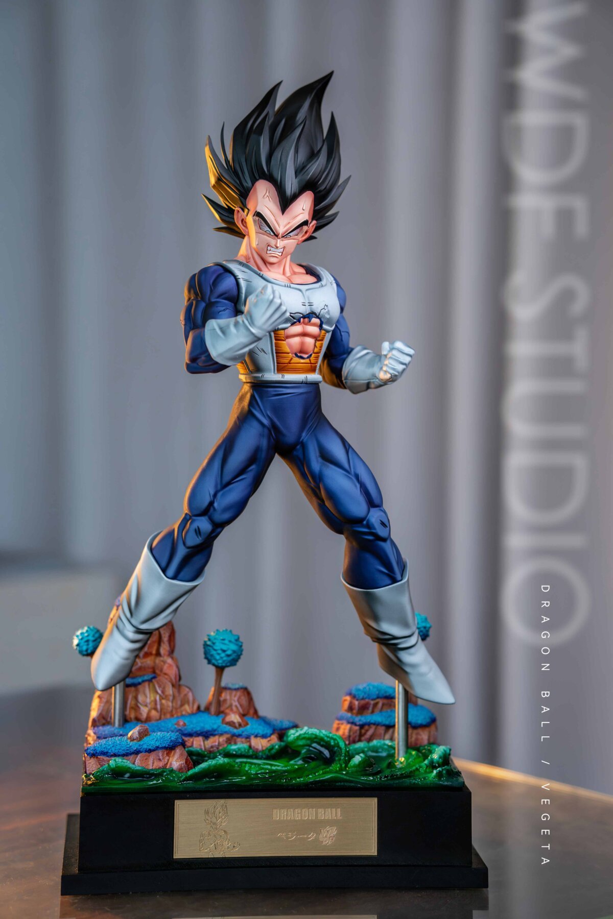 WDF Studio - Vegeta 1/6 | resin statue