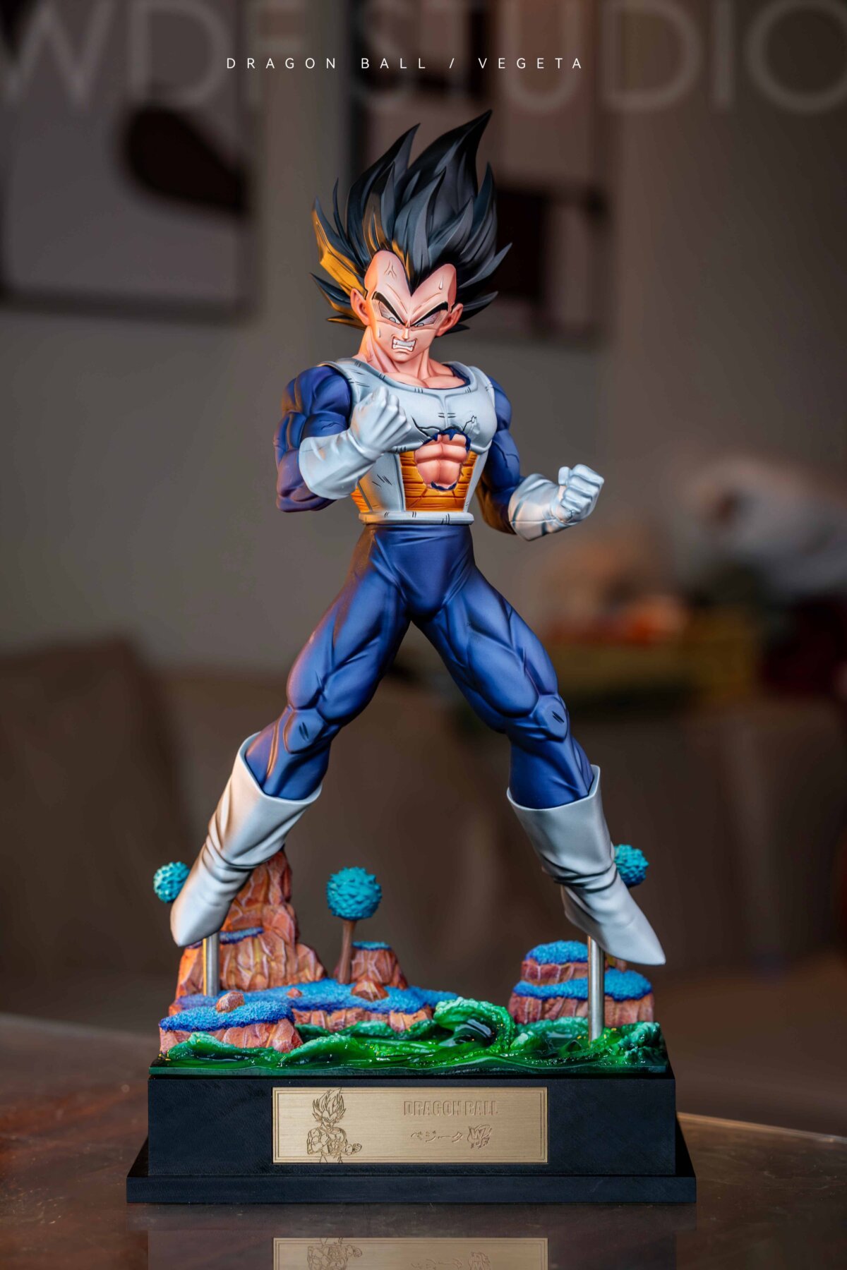 WDF Studio - Vegeta 1/6 | resin statue
