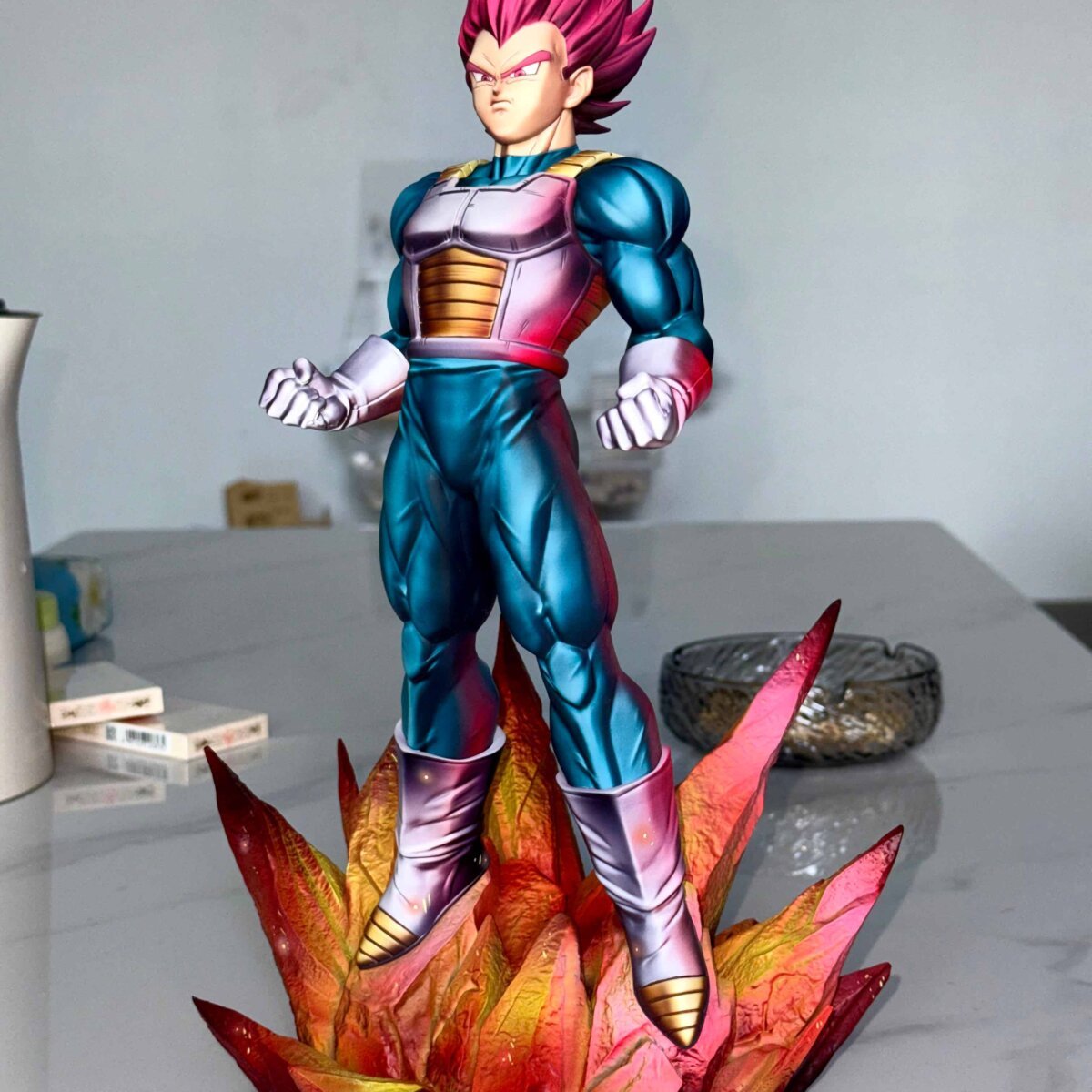 WDF Studio - Vegeta GK(Unpainted) 1/6 WDF Studio - Vegeta GK(Unpainted) 1/6 | anime collectible