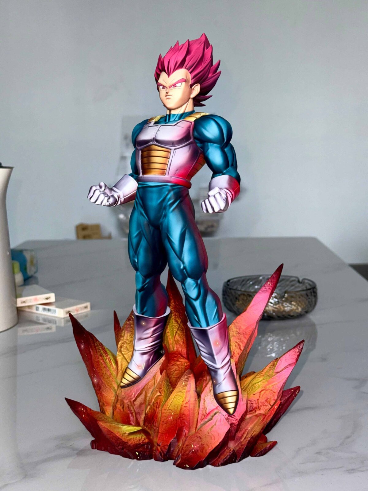 WDF Studio - Vegeta GK(Unpainted) 1/6 WDF Studio - Vegeta GK(Unpainted) 1/6 | anime collectible