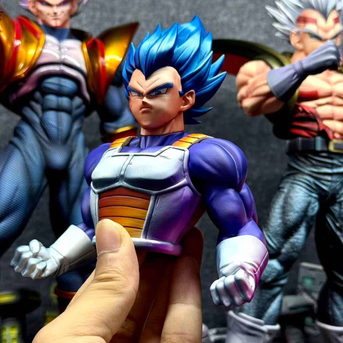 WDF Studio - Vegeta GK(Unpainted) 1/6 WDF Studio - Vegeta GK(Unpainted) 1/6 | anime collectible