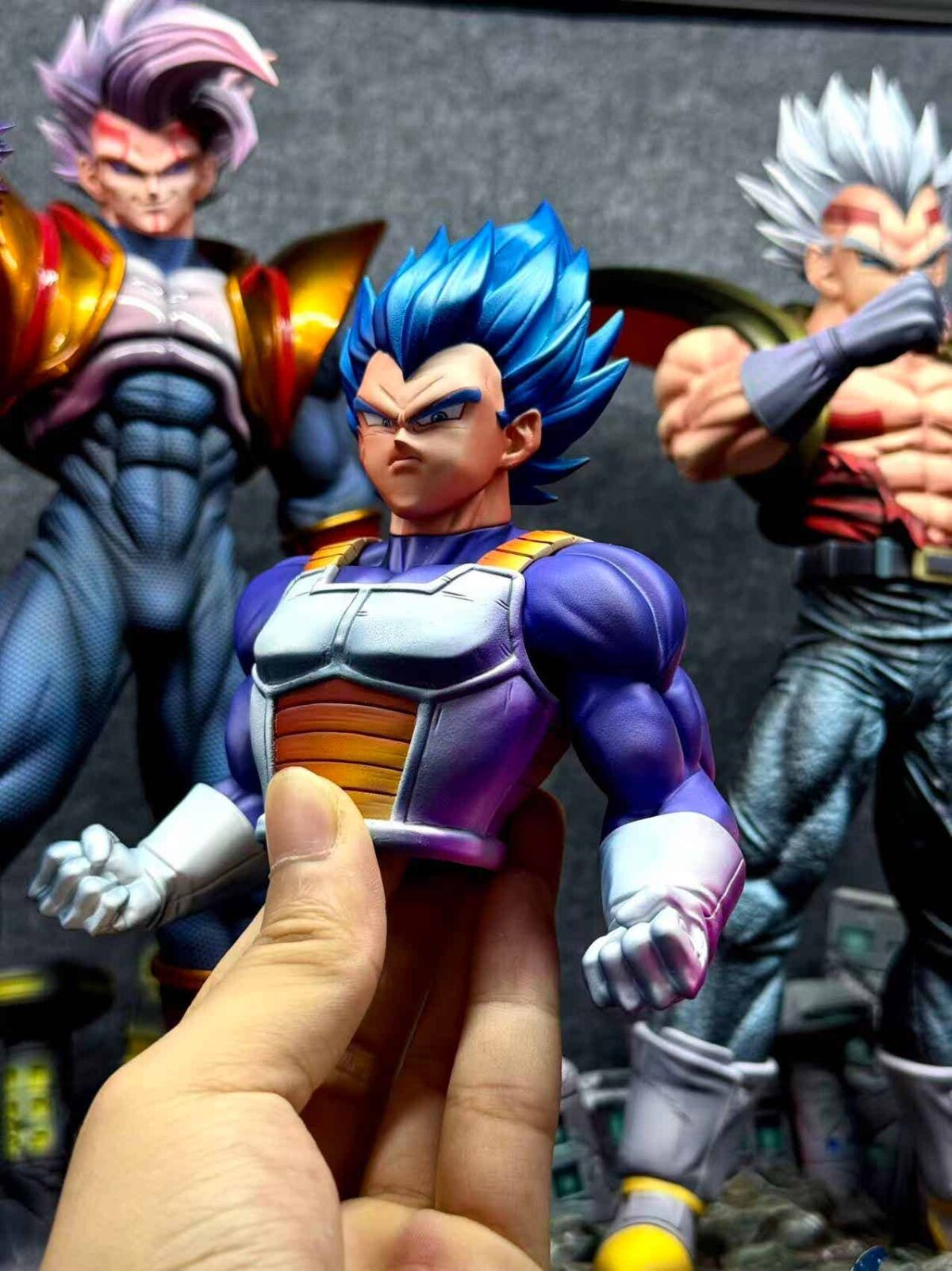 WDF Studio - Vegeta GK(Unpainted) 1/6 WDF Studio - Vegeta GK(Unpainted) 1/6 | anime collectible