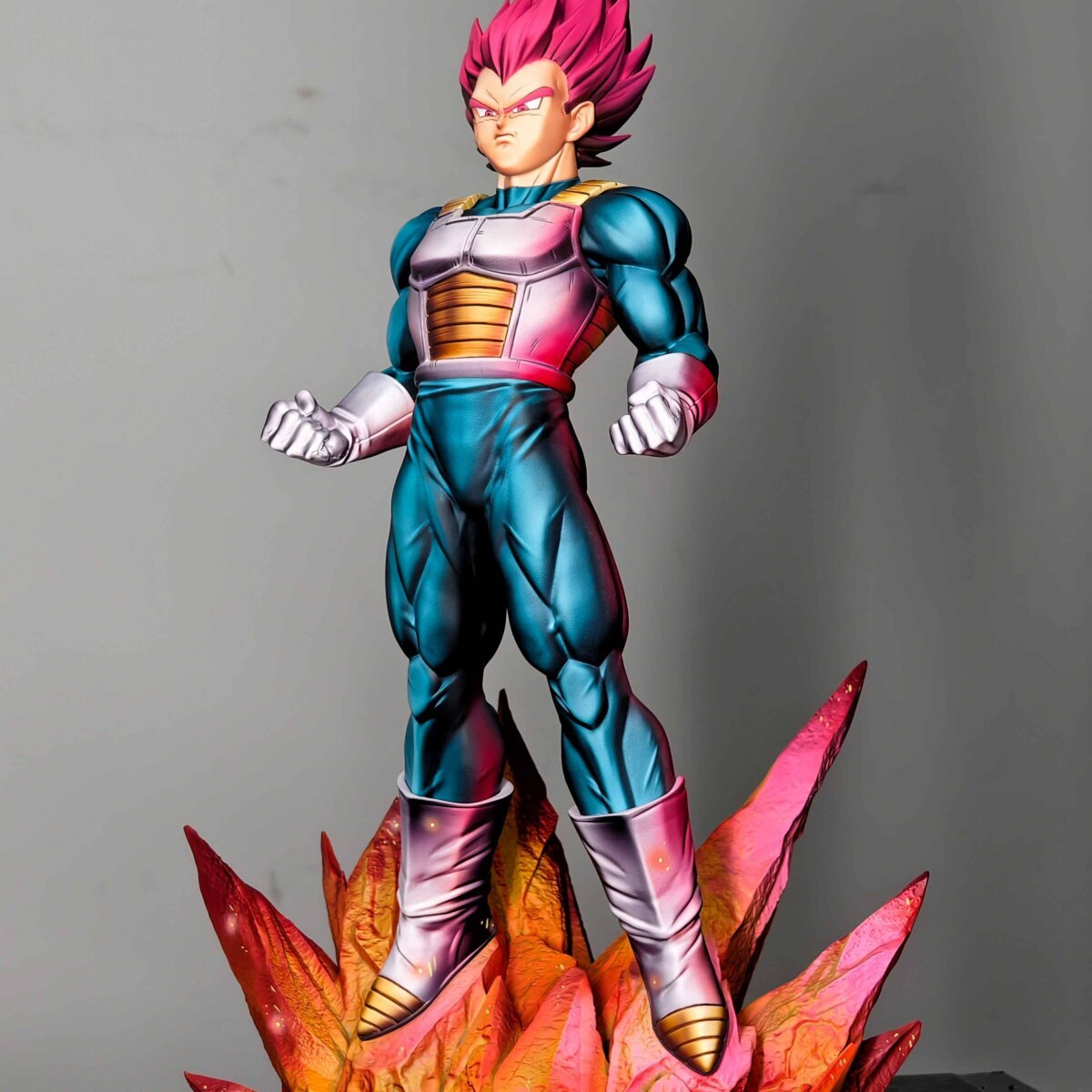 WDF Studio - Vegeta GK(Unpainted) 1/6 WDF Studio - Vegeta GK(Unpainted) 1/6 | anime collectible