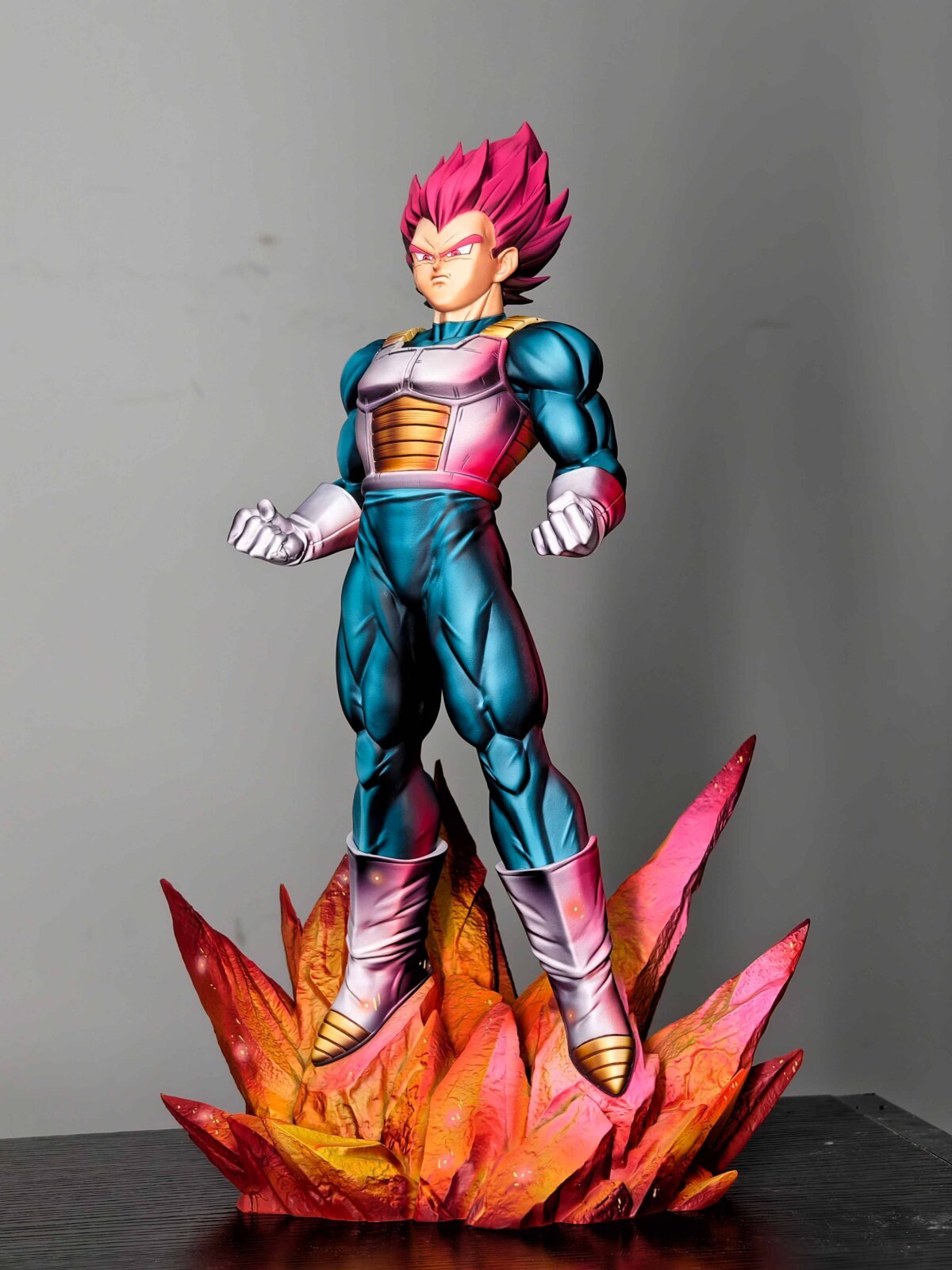 WDF Studio - Vegeta GK(Unpainted) 1/6 WDF Studio - Vegeta GK(Unpainted) 1/6 | anime collectible