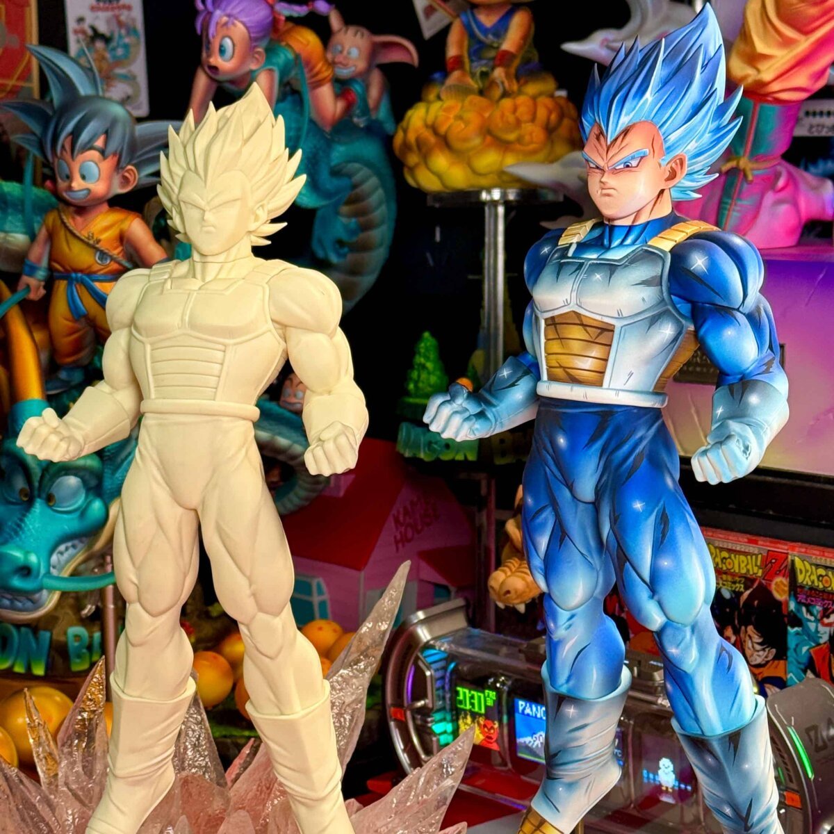 WDF Studio - Vegeta GK(Unpainted) 1/6 WDF Studio - Vegeta GK(Unpainted) 1/6 | resin statue