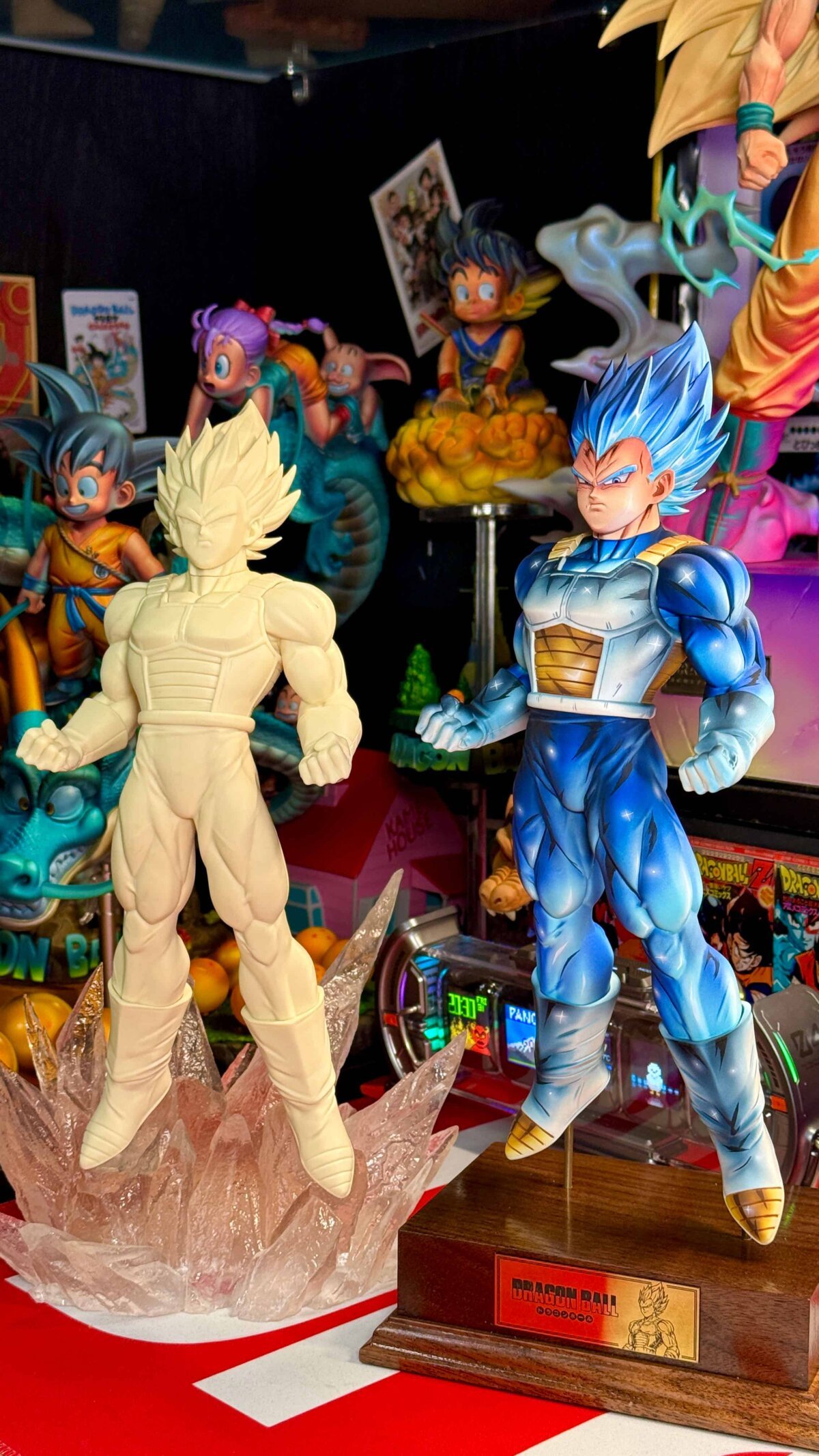 WDF Studio - Vegeta GK(Unpainted) 1/6 WDF Studio - Vegeta GK(Unpainted) 1/6 | resin statue