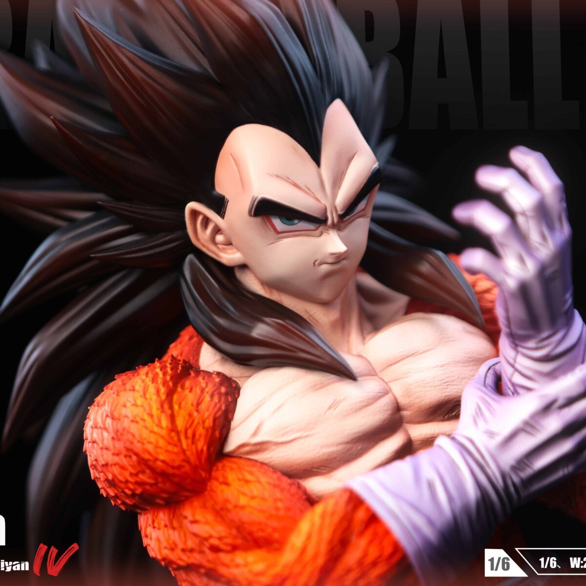 WJT Studio - Vegeta SSJ4 | resin statue