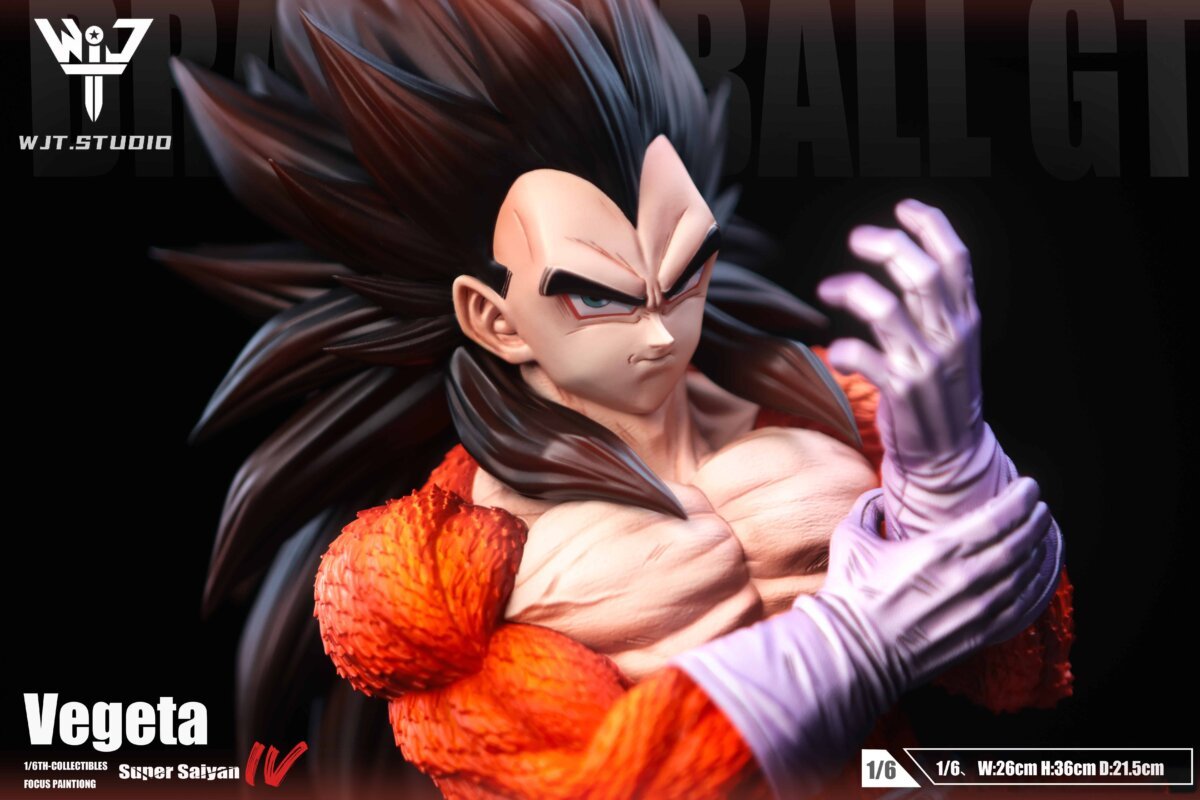 WJT Studio - Vegeta SSJ4 | resin statue