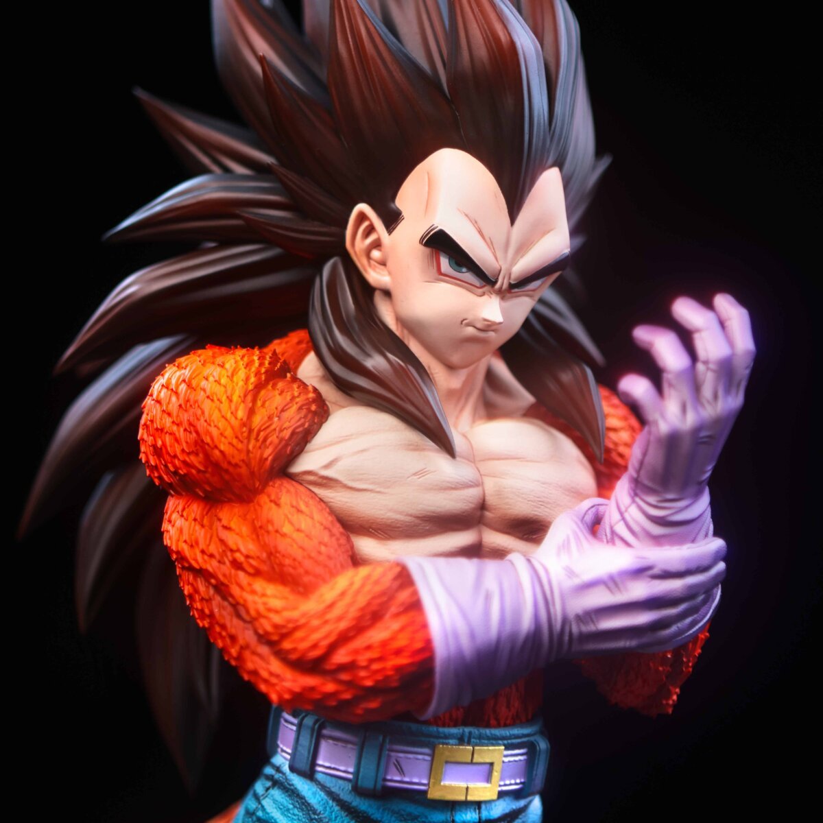 WJT Studio - Vegeta SSJ4 | anime collectible