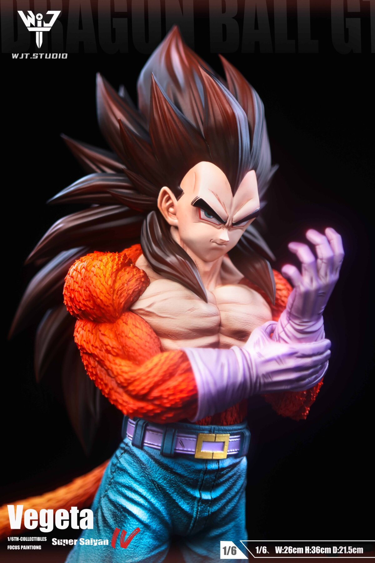 WJT Studio - Vegeta SSJ4 | anime collectible