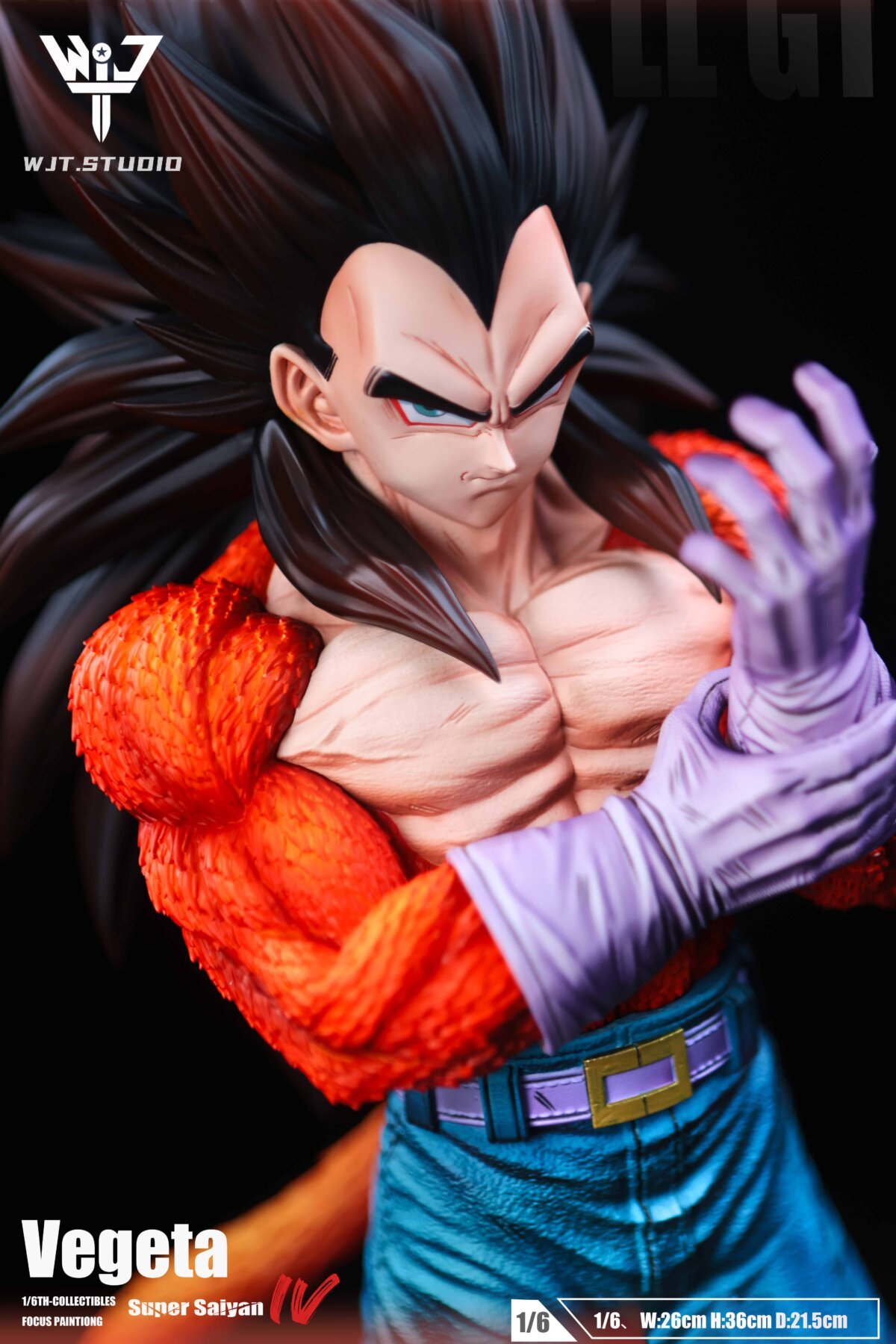 WJT Studio - Vegeta SSJ4 | anime collectible