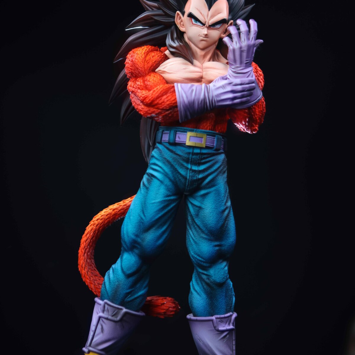 WJT Studio - Vegeta SSJ4 | anime figure