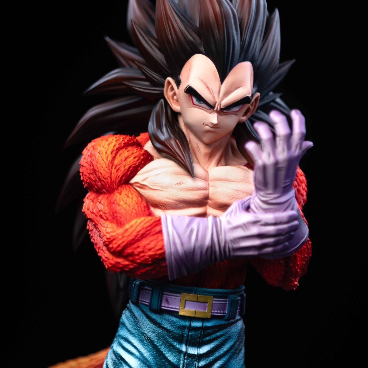 WJT Studio - Vegeta SSJ4 | anime figure