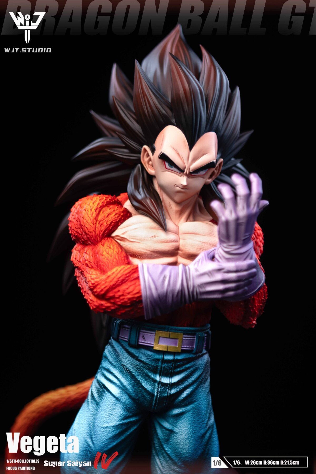 WJT Studio - Vegeta SSJ4 | anime figure