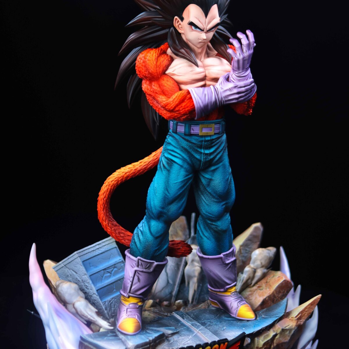 WJT Studio - Vegeta SSJ4 | anime collectible