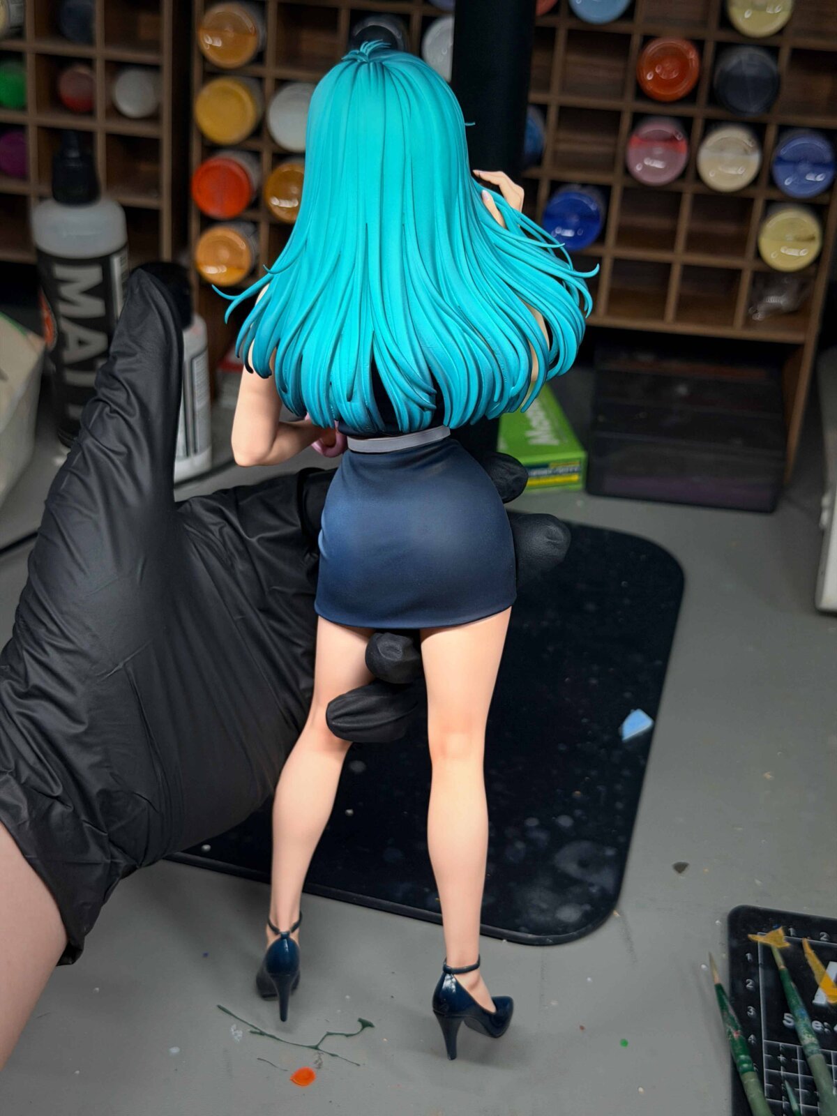 LP Studio - Bulma 1/6 | resin statue