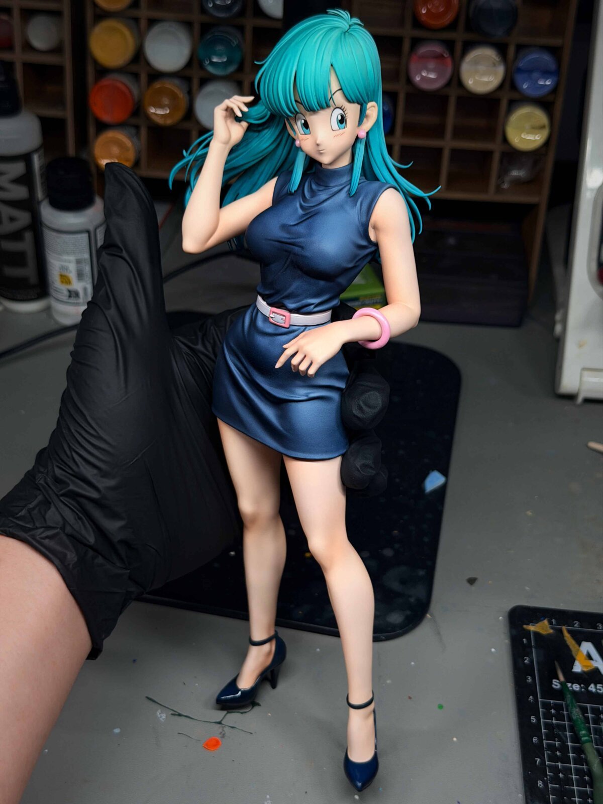 LP Studio - Bulma 1/6 | anime collectible