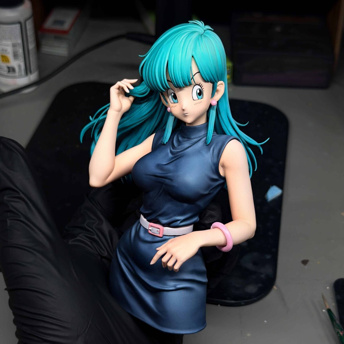 LP Studio - Bulma 1/6 | anime figure