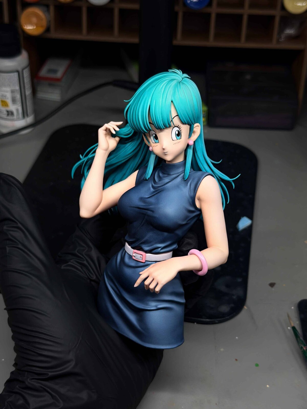 LP Studio - Bulma 1/6 | anime figure