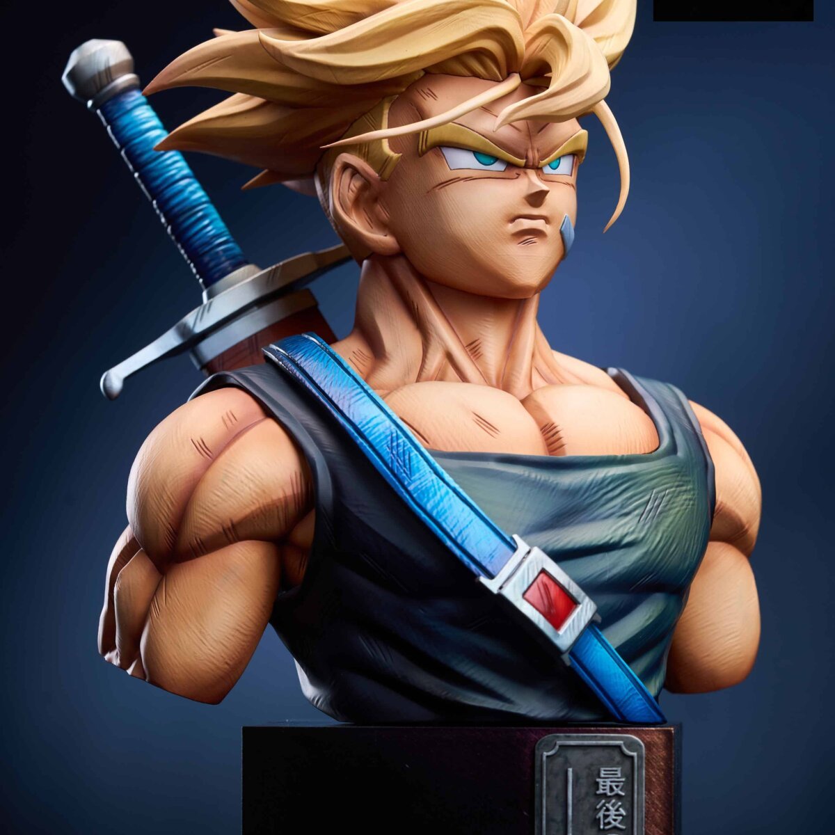 Peace Studio - Trunks Bust 1/3 Peace Studio - Trunks Bust 1/3 | anime collectible