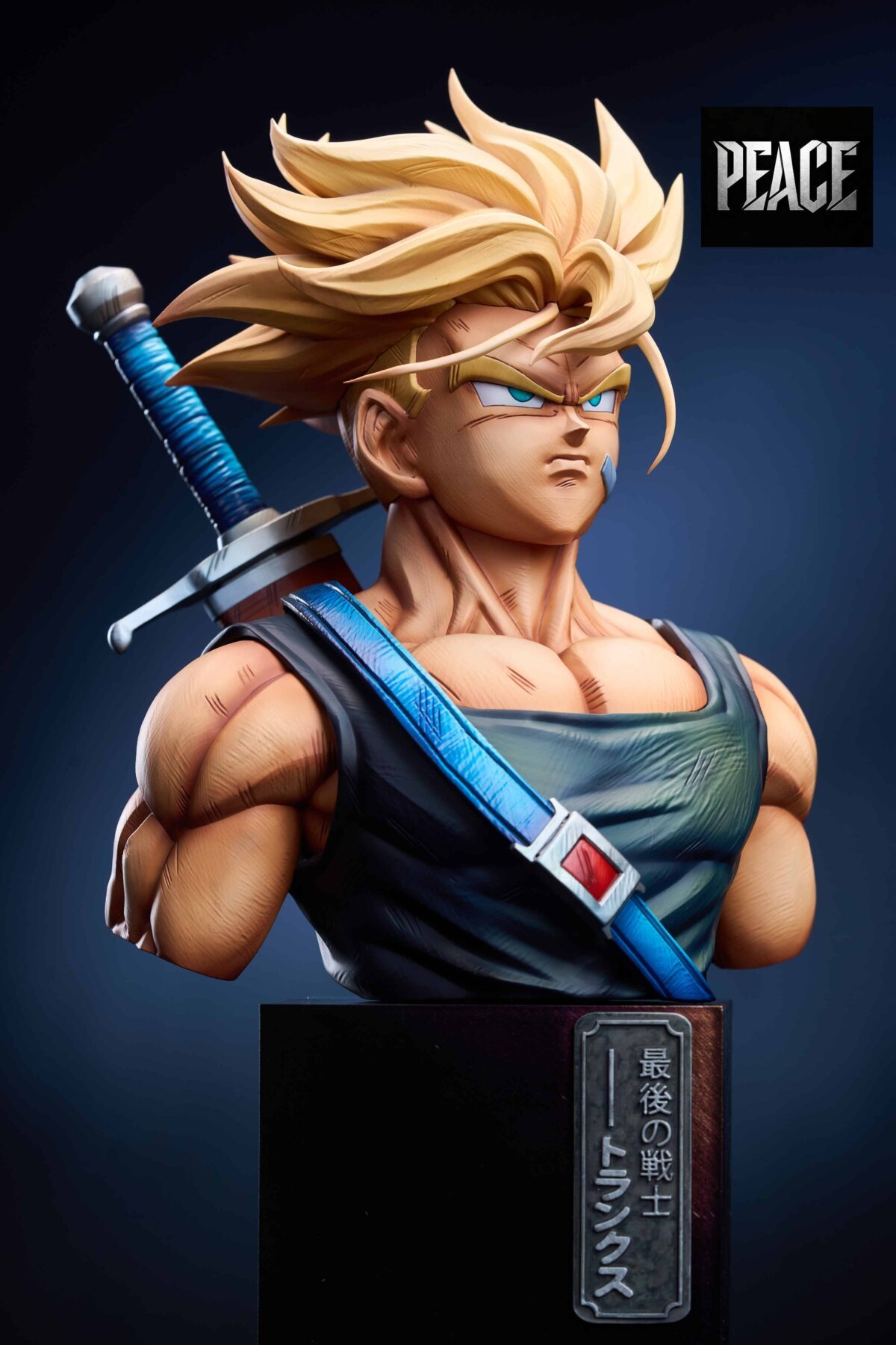 Peace Studio - Trunks Bust 1/3 | anime collectible
