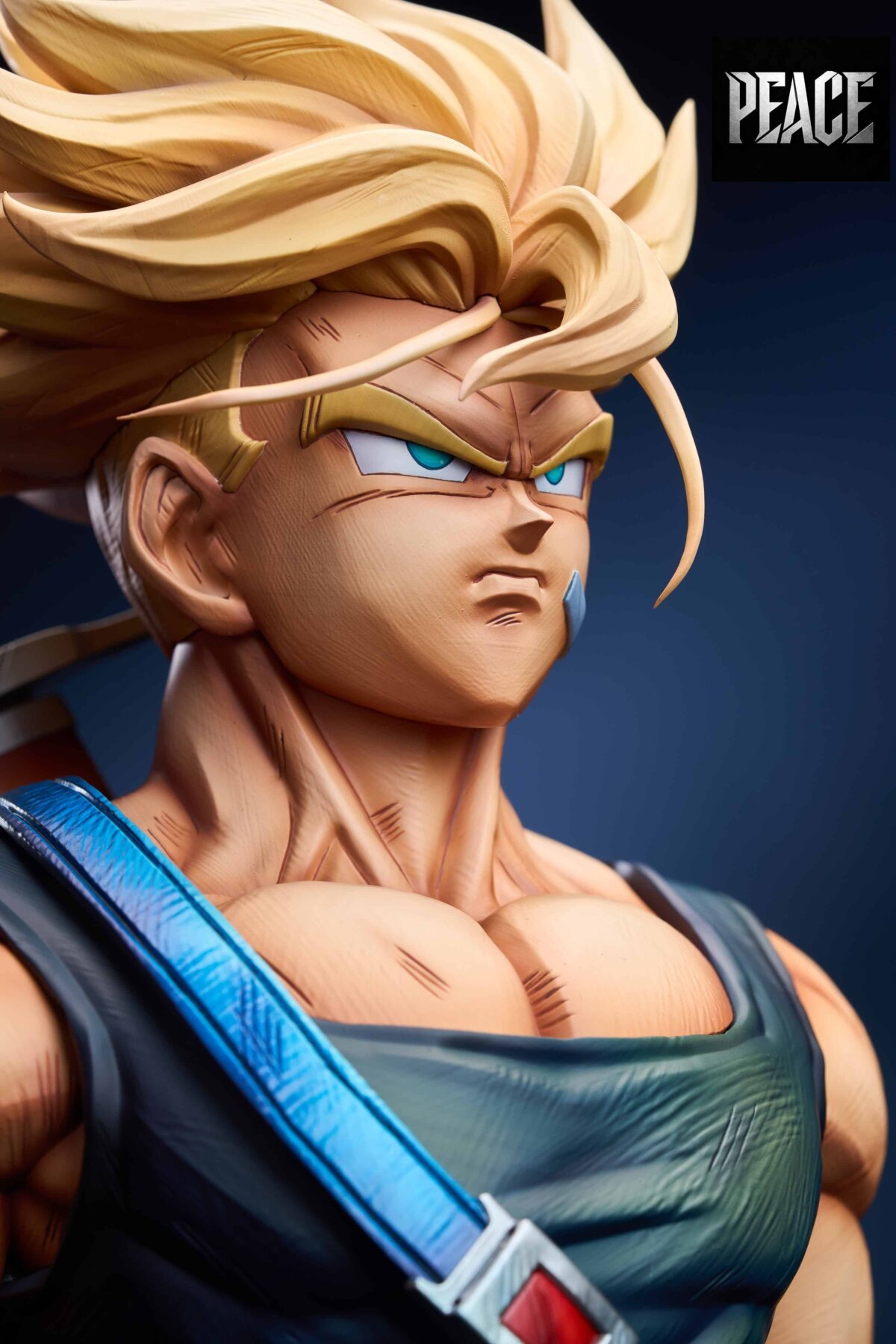 Peace Studio - Trunks Bust 1/3 | anime collectible