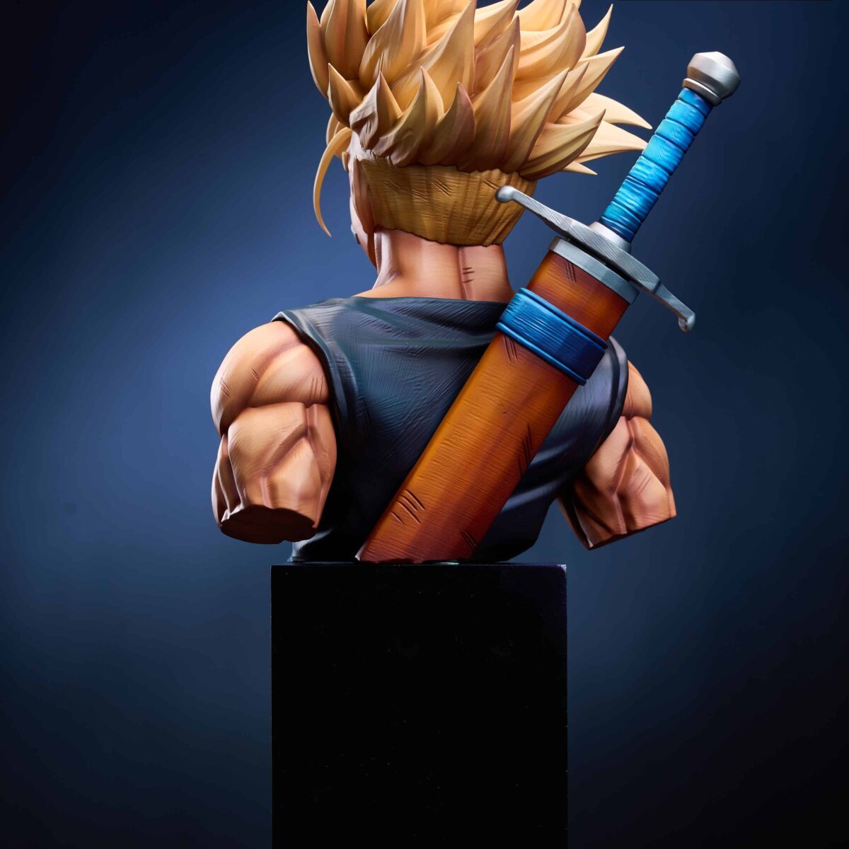Peace Studio - Trunks Bust 1/3 | anime figure