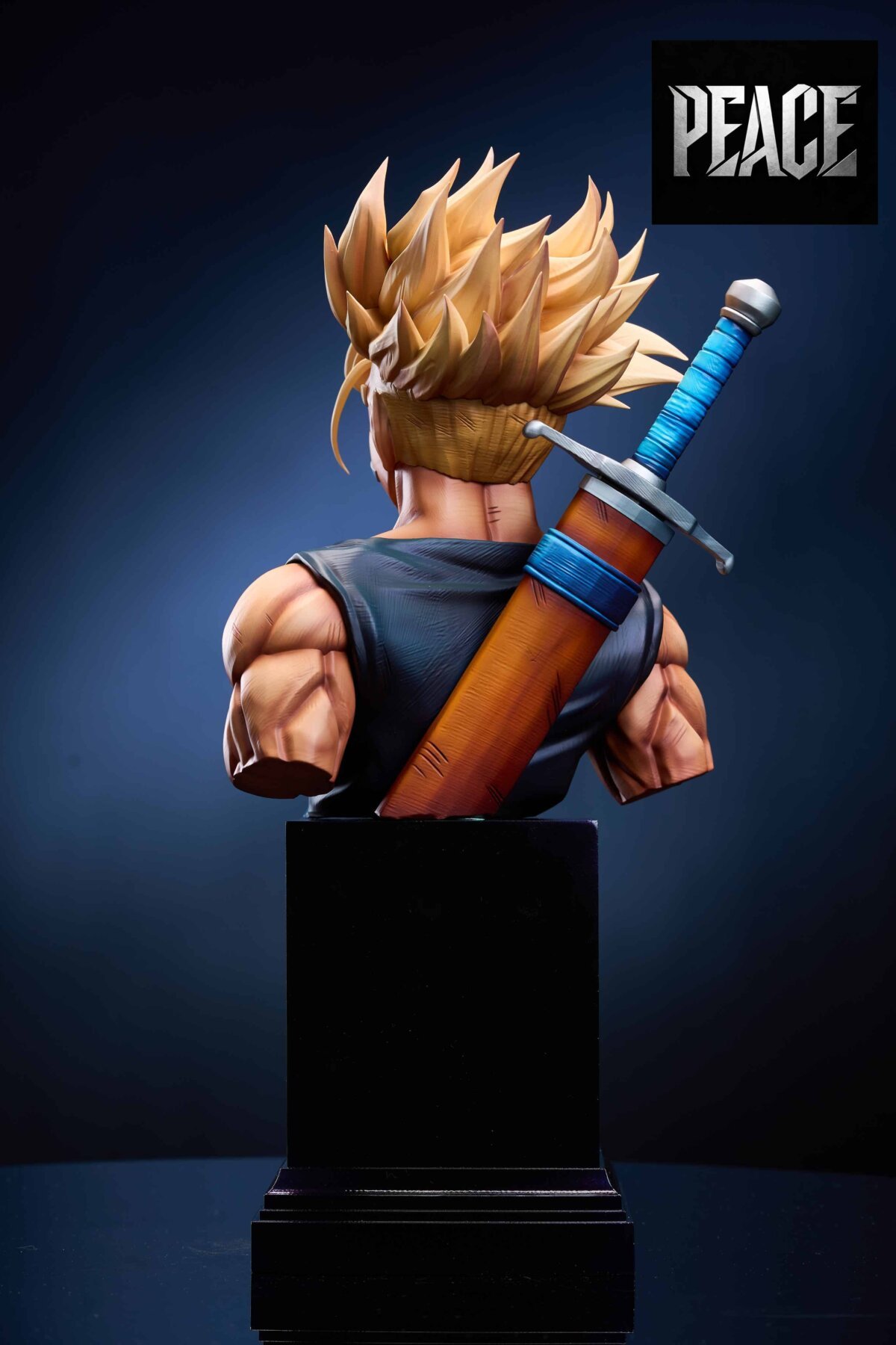 Peace Studio - Trunks Bust 1/3 | anime figure