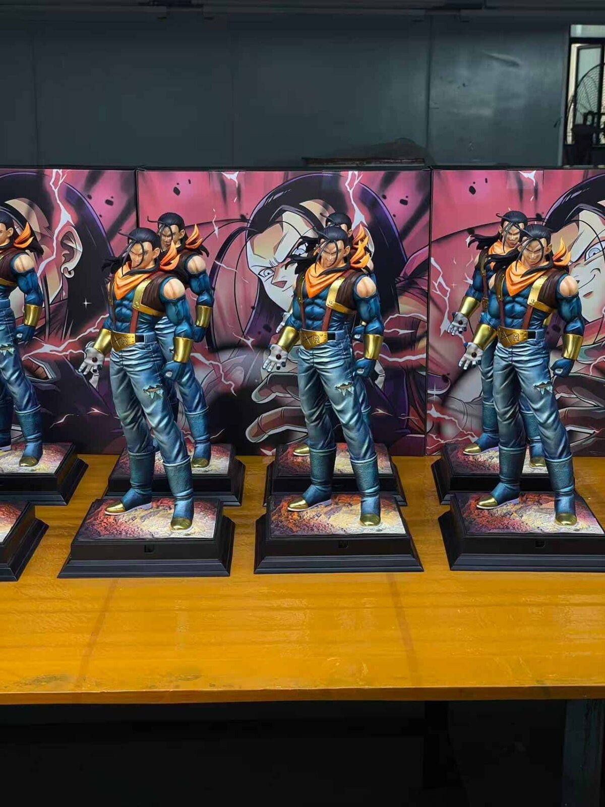 Smoker Studio - Super Android 17 | anime figure