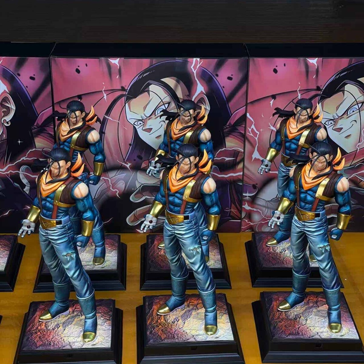 Smoker Studio - Super Android 17 | anime figure