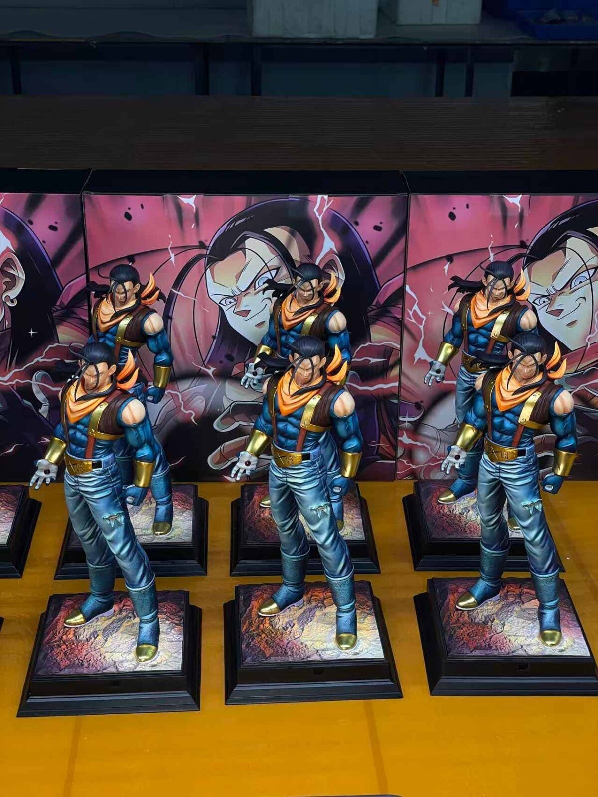 Smoker Studio - Super Android 17 | anime figure
