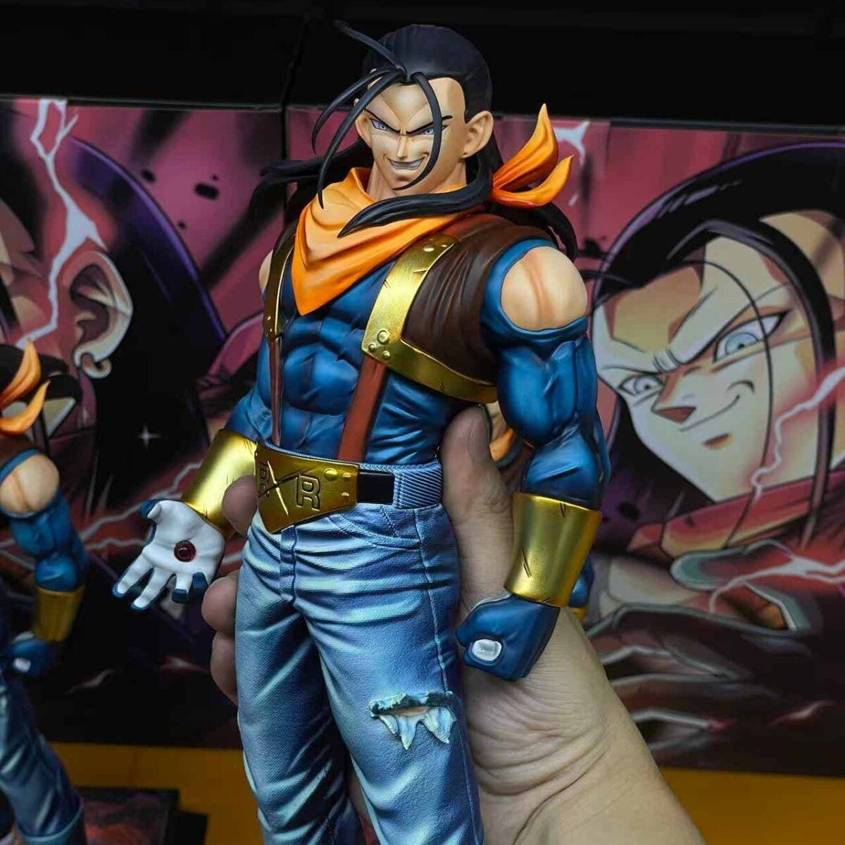 Smoker Studio - Super Android 17 | resin statue