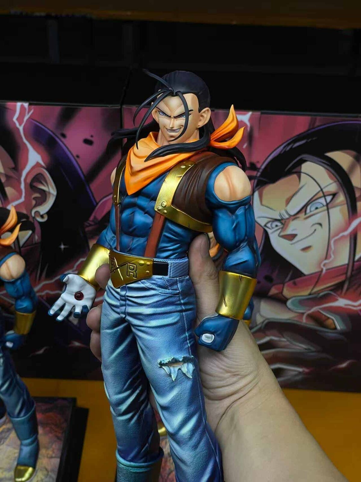 Smoker Studio - Super Android 17 | resin statue
