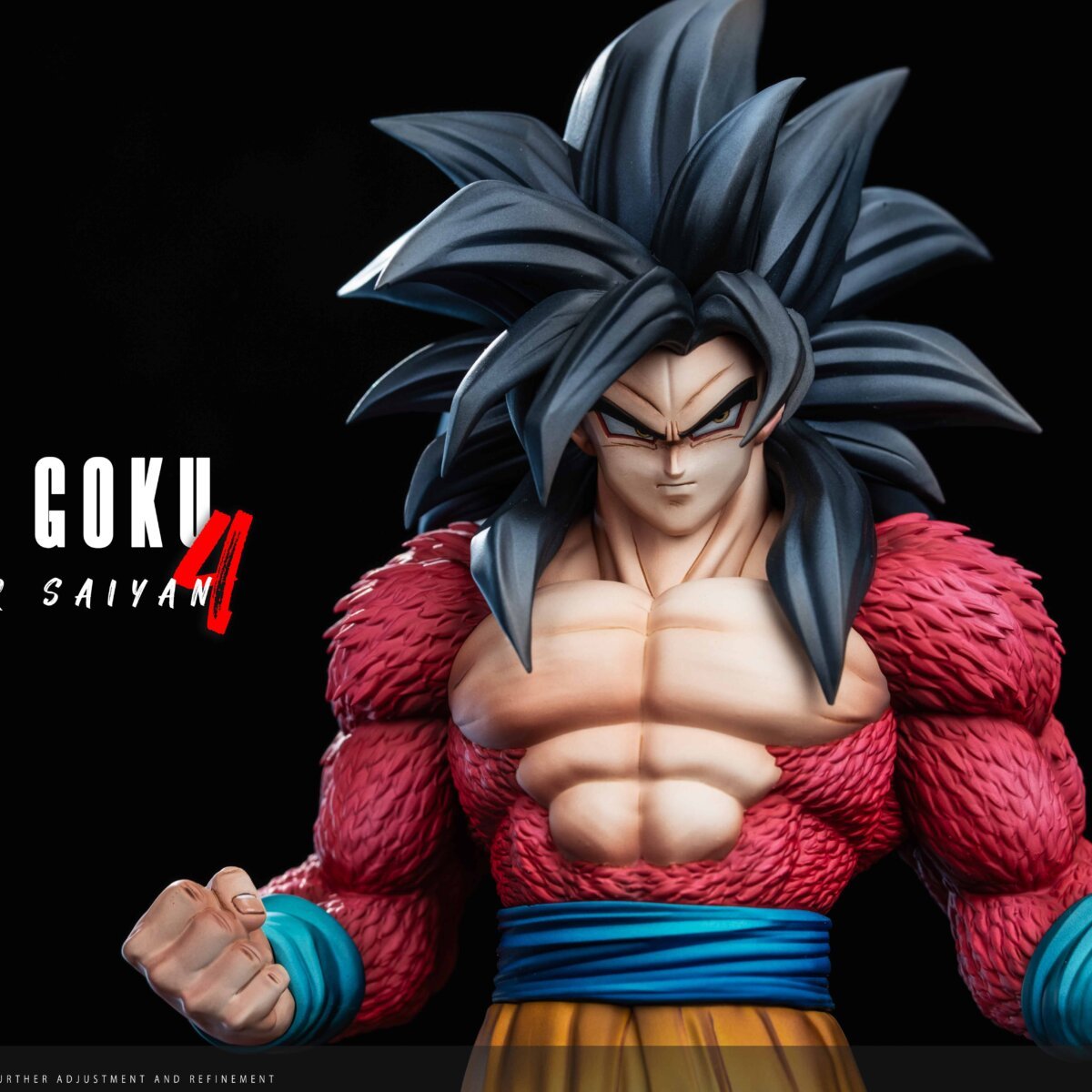WDF Studio - SSJ4 Goku 1/6 | anime figure