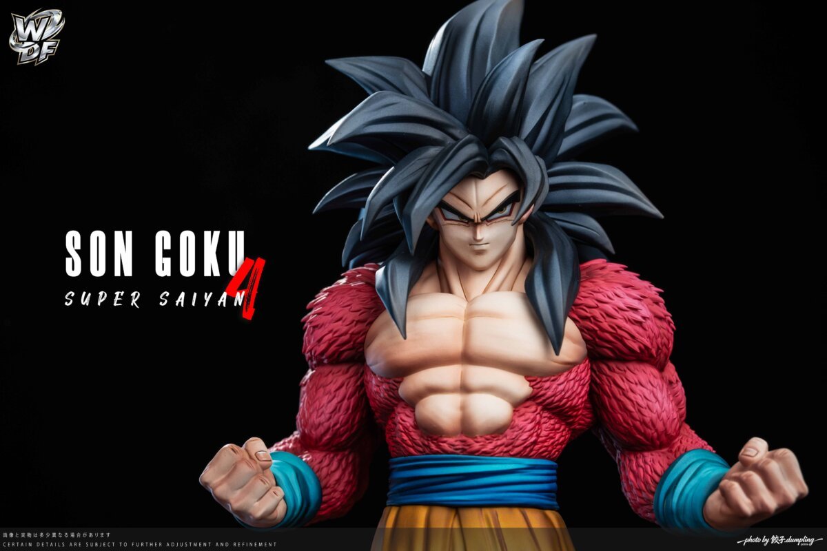 WDF Studio - SSJ4 Goku 1/6 | anime figure