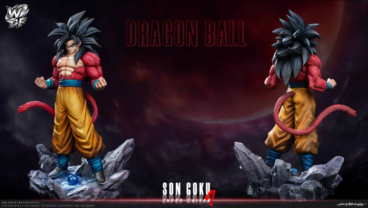 WDF Studio - SSJ4 Goku 1/6 | resin statue