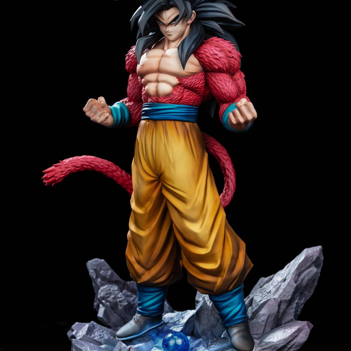WDF Studio - SSJ4 Goku 1/6 | anime figure