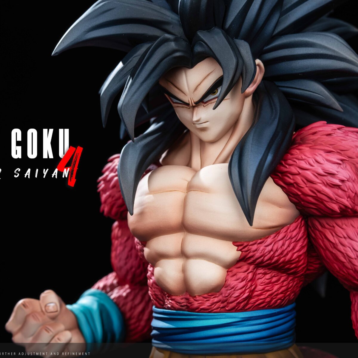 WDF Studio - SSJ4 Goku 1/6 | anime figure