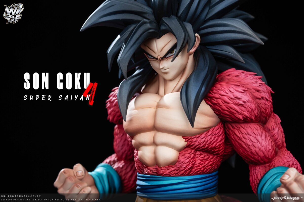 WDF Studio - SSJ4 Goku 1/6 | anime figure