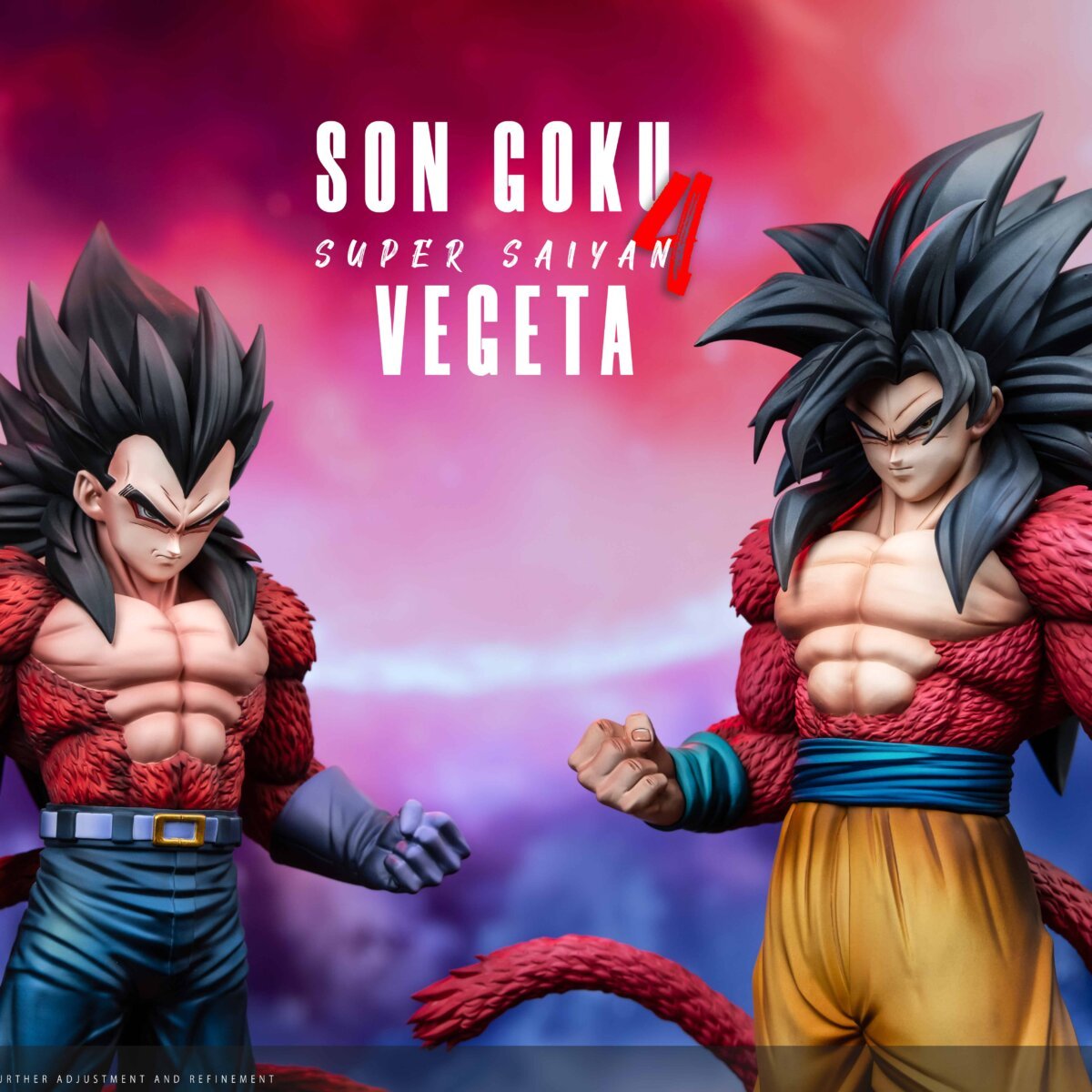 WDF Studio - SSJ4 Goku 1/6 | anime figure
