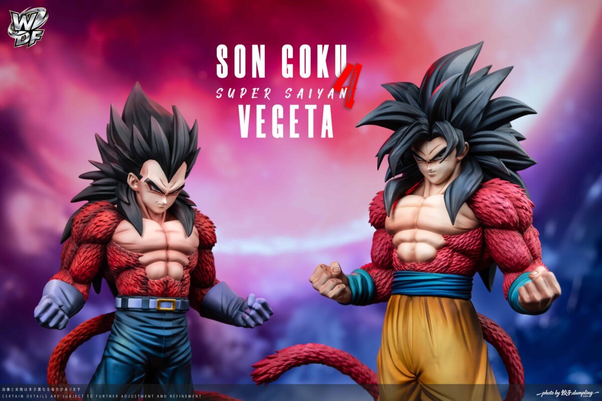 WDF Studio - SSJ4 Goku 1/6 | anime figure