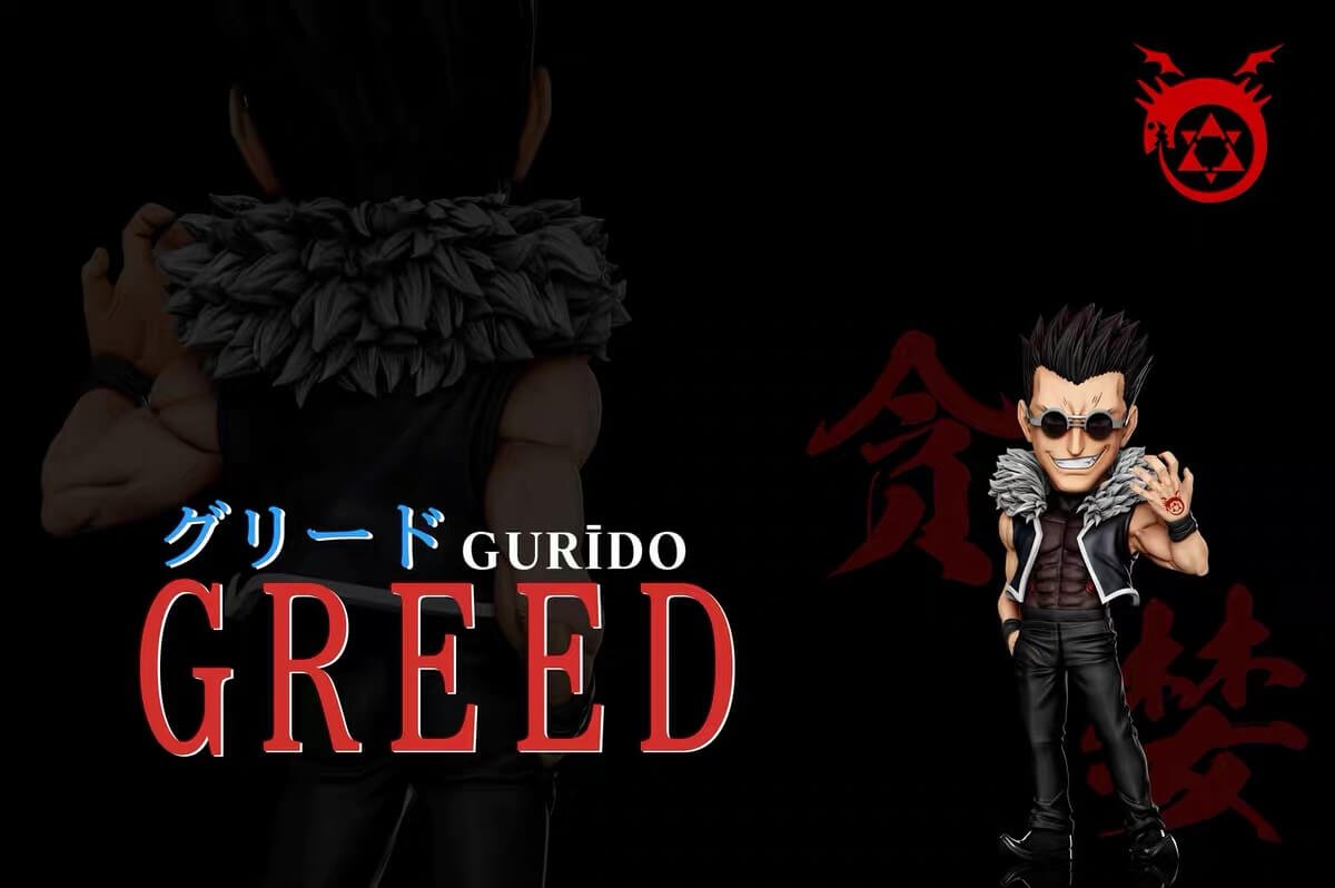 A+ Studio - Greed WCF A+ Studio - Greed WCF | resin statue