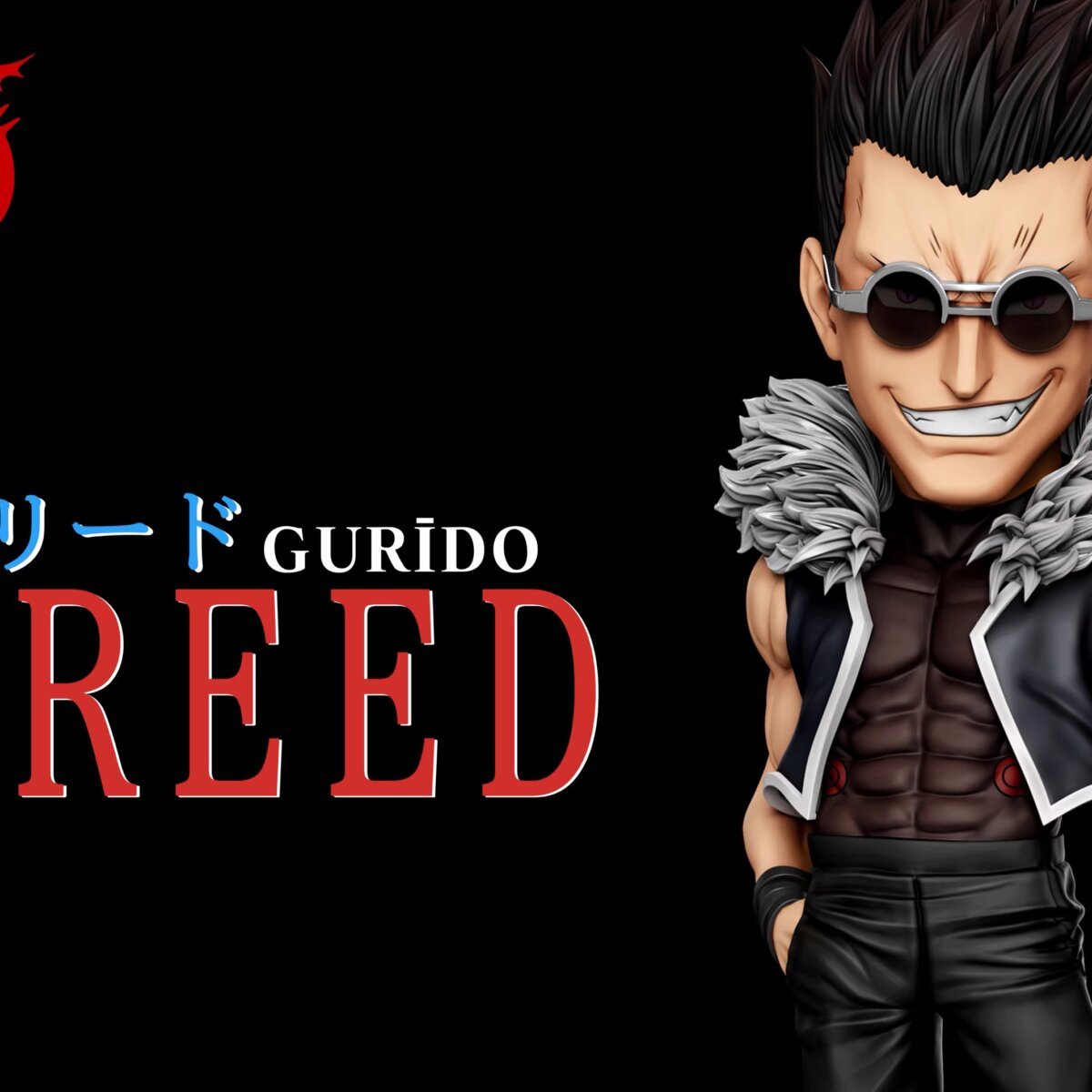 A+ Studio - Greed WCF A+ Studio - Greed WCF | resin statue