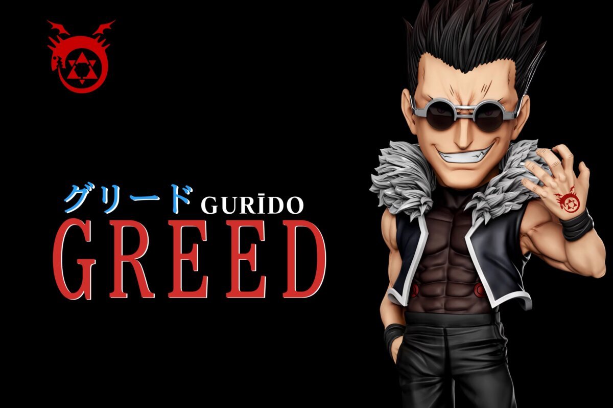 A+ Studio - Greed WCF A+ Studio - Greed WCF | resin statue