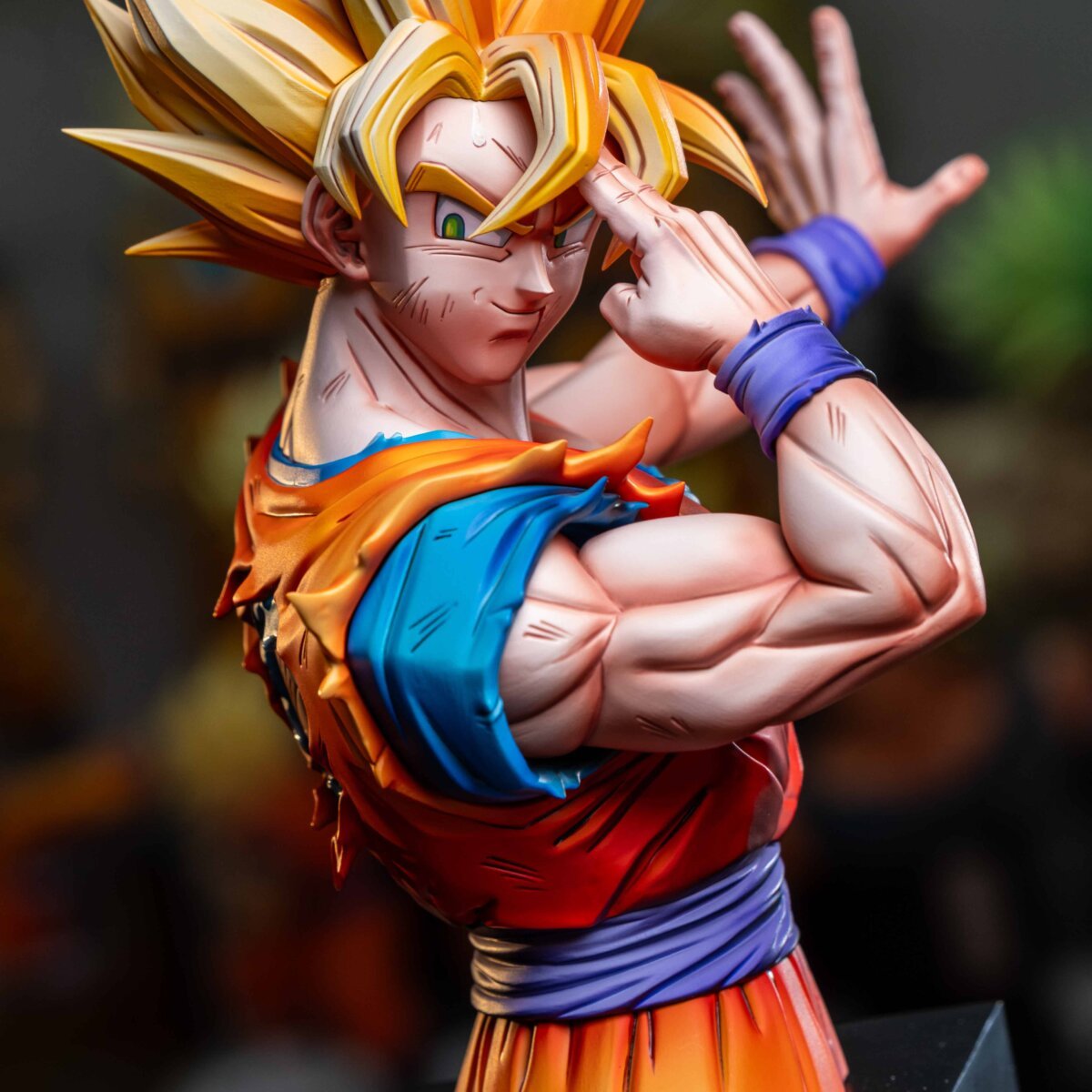 EM Studio - Goku Bust 1/5 EM Studio - Goku Bust 1/5 | anime collectible