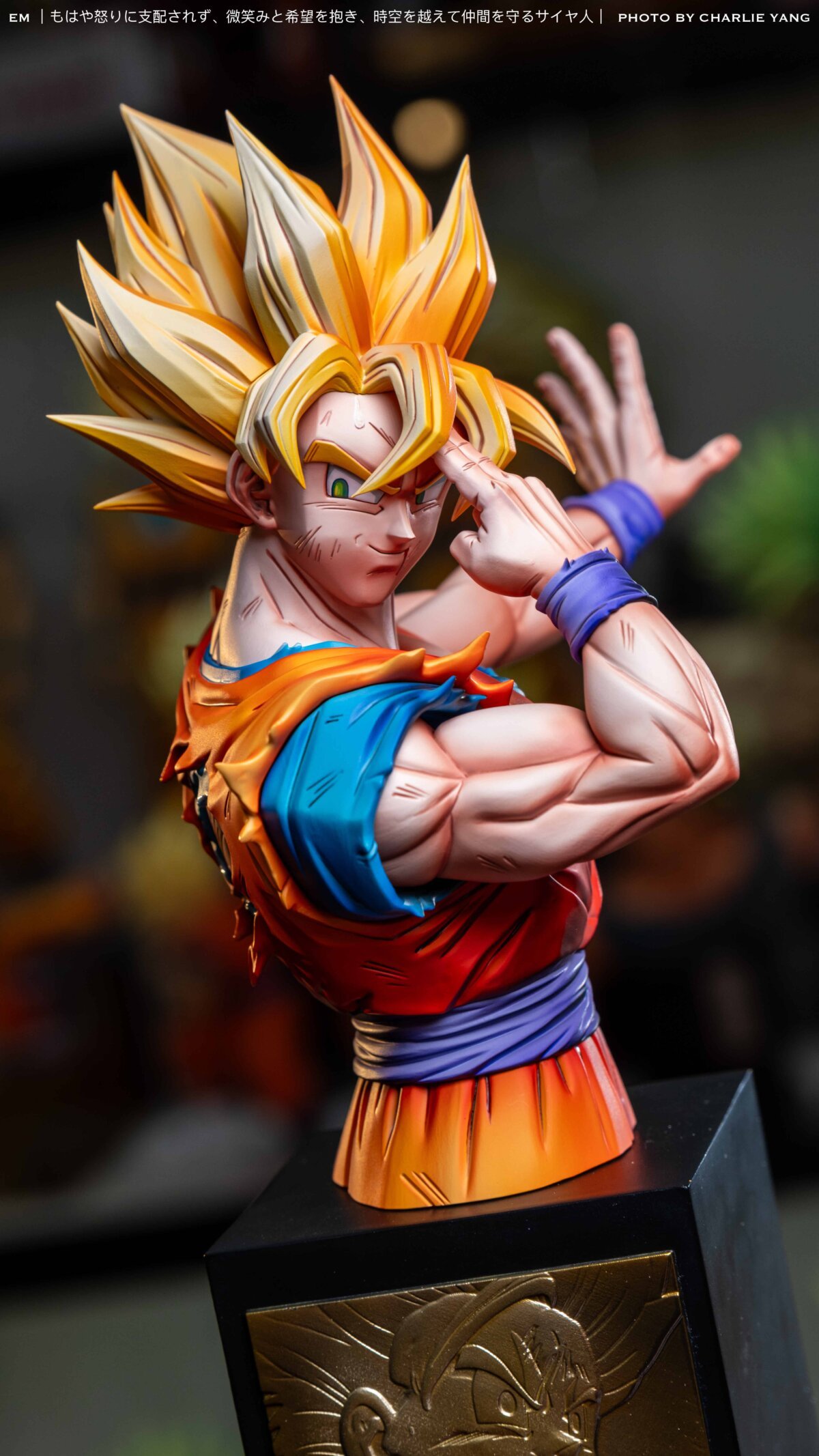 EM Studio - Goku Bust 1/5 EM Studio - Goku Bust 1/5 | anime collectible