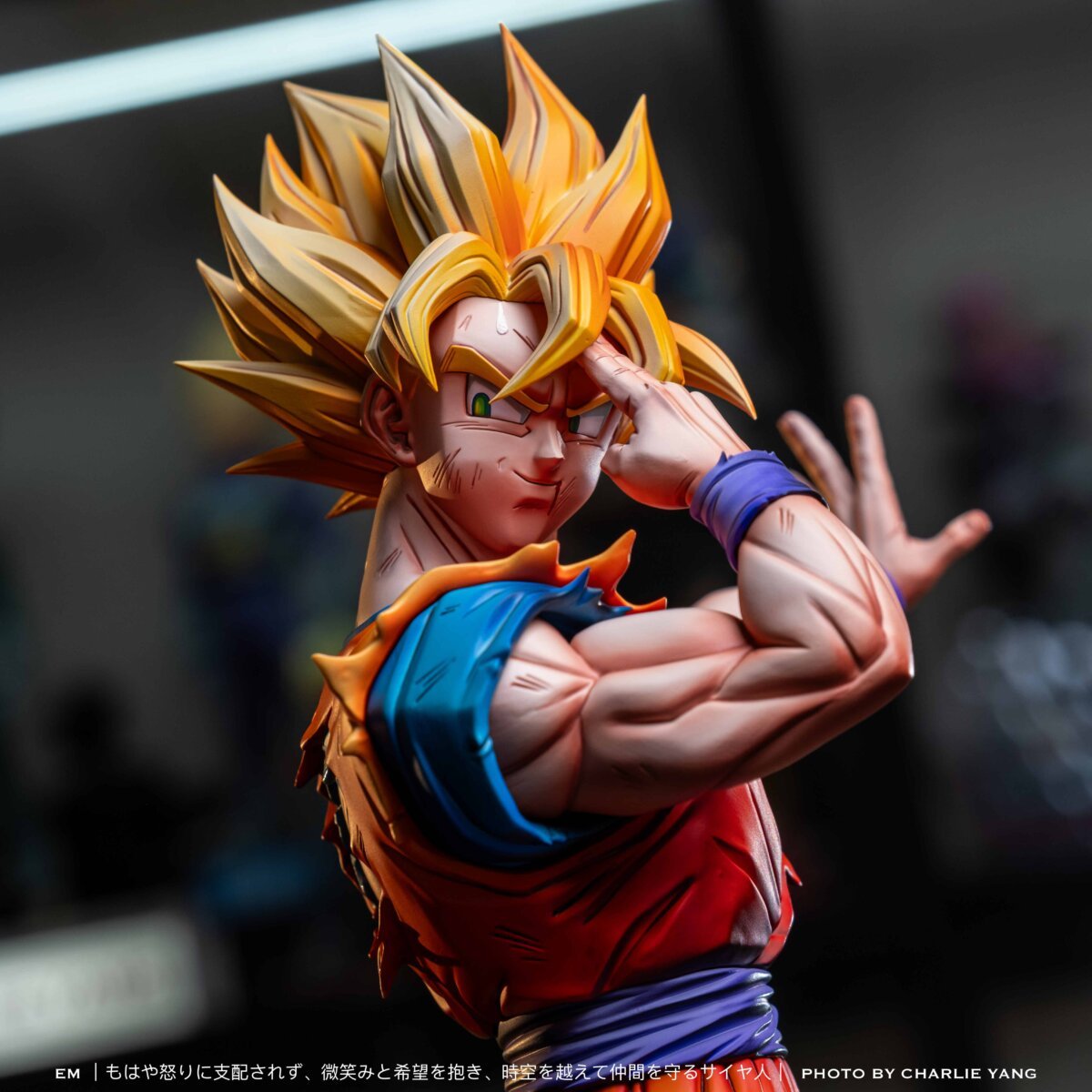 EM Studio - Goku Bust 1/5 EM Studio - Goku Bust 1/5 | resin statue