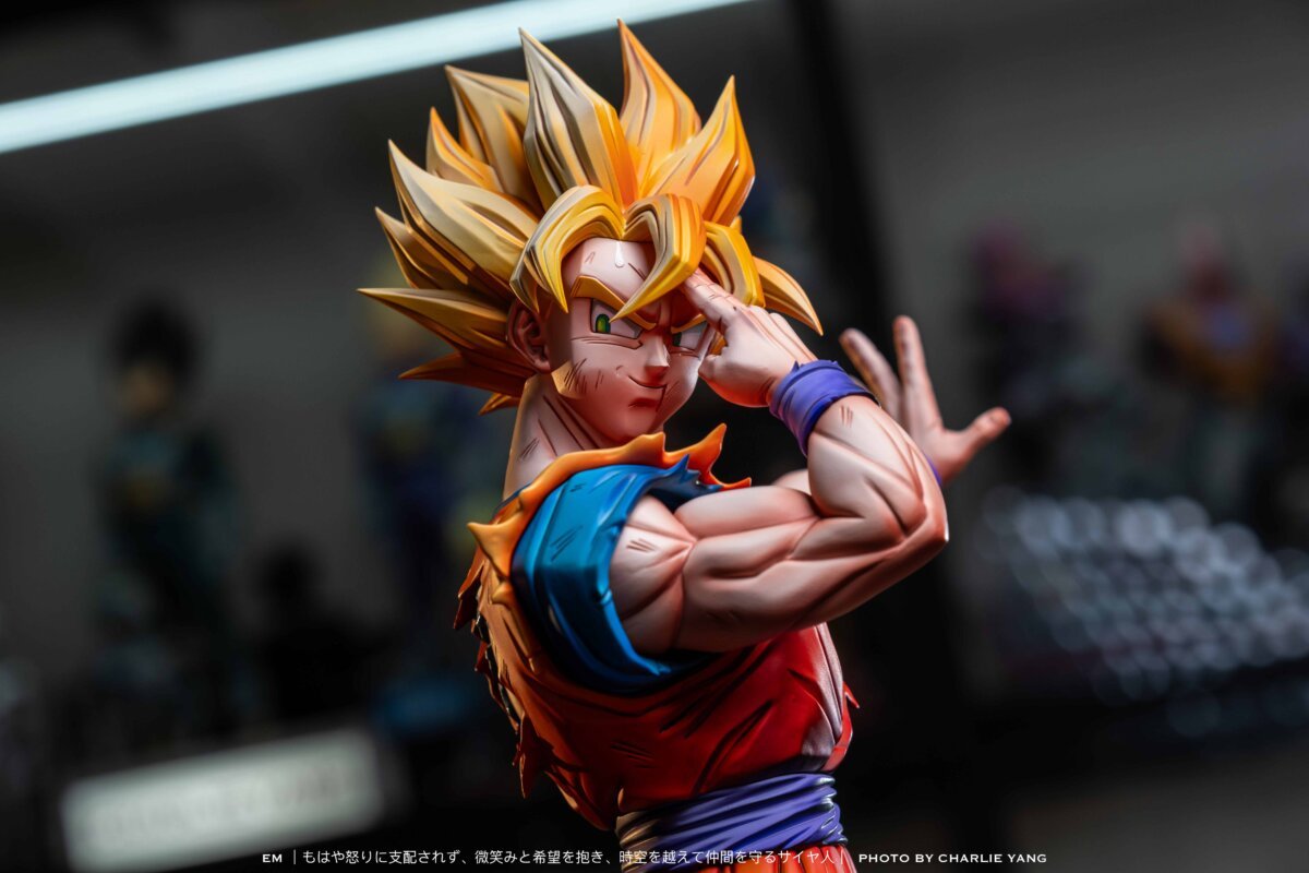EM Studio - Goku Bust 1/5 EM Studio - Goku Bust 1/5 | resin statue