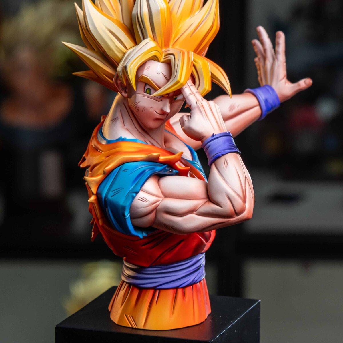 EM Studio - Goku Bust 1/5 EM Studio - Goku Bust 1/5 | anime collectible